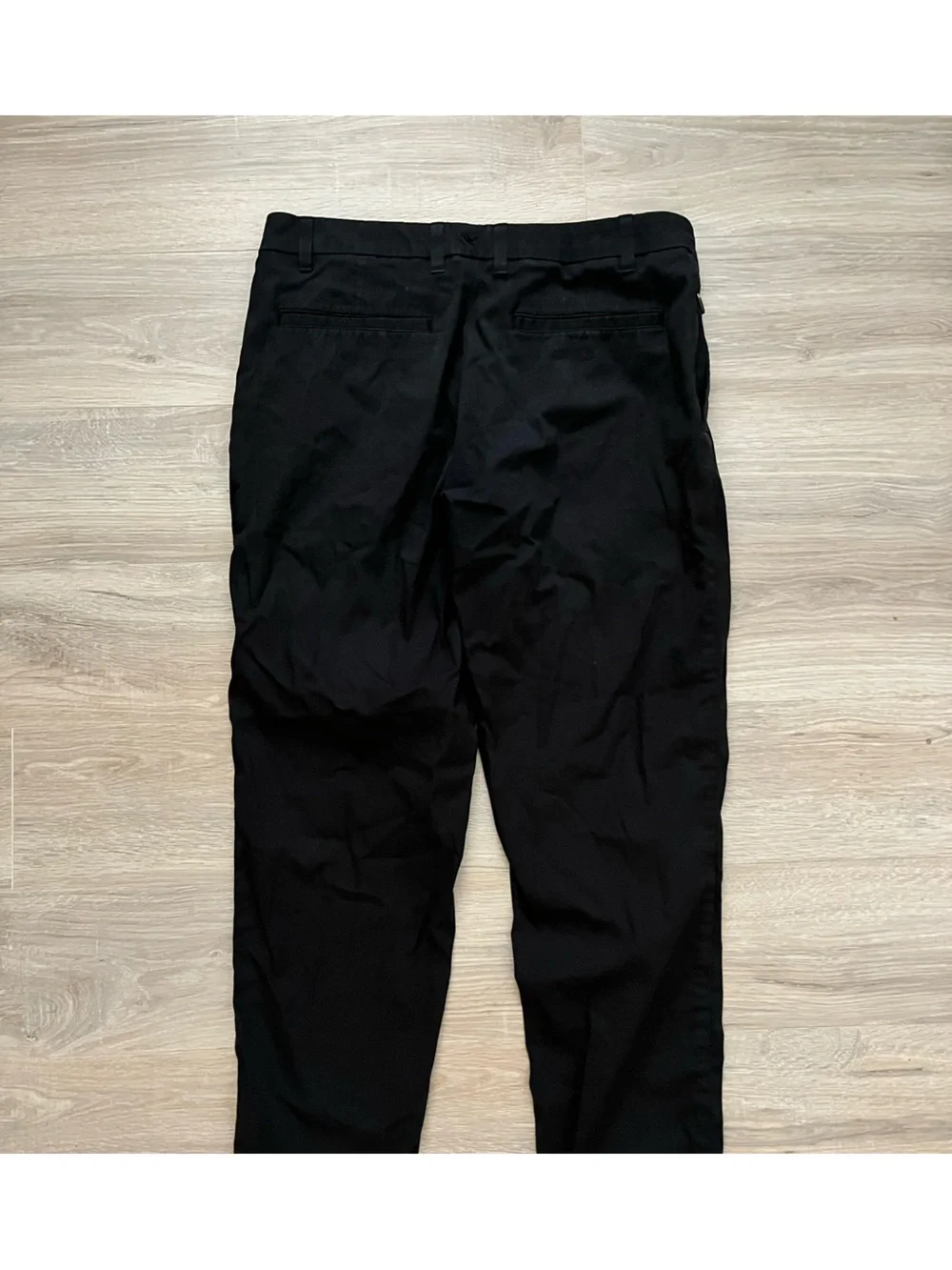 Birddogs Men’s Black Chinos Pants - Size 34 x 32